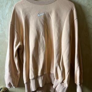 Nike Light Tan Crewneck Sweatshirt